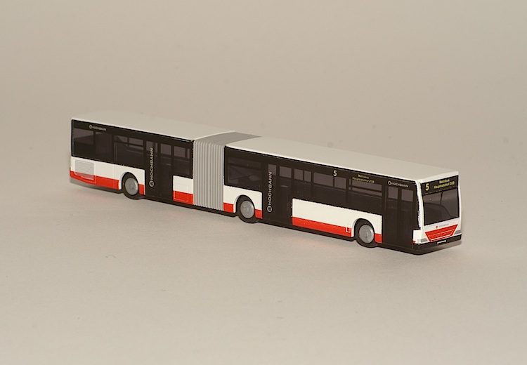 Rietze Mercedes-Benz Citaro G 1/160 modellbus info