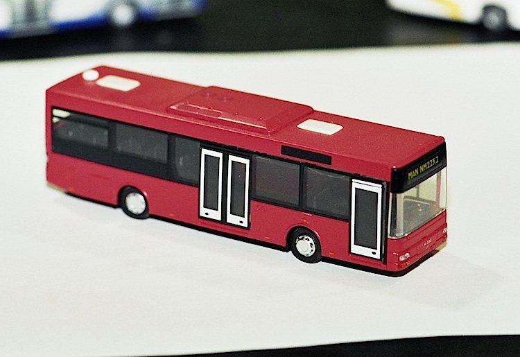 VK MAN Gppel Midi Bus modellbus info