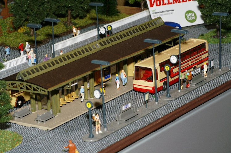 Vollmer Busbahnhof modellbus info