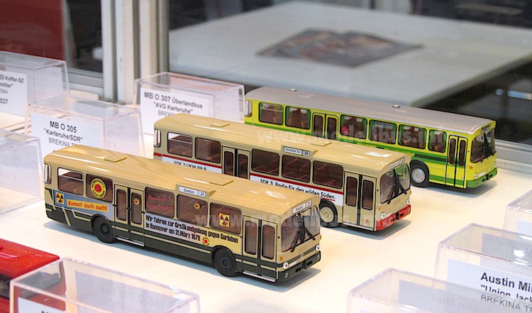 Mercedes-Benz O 305 / 307 Brekina modellbus.info