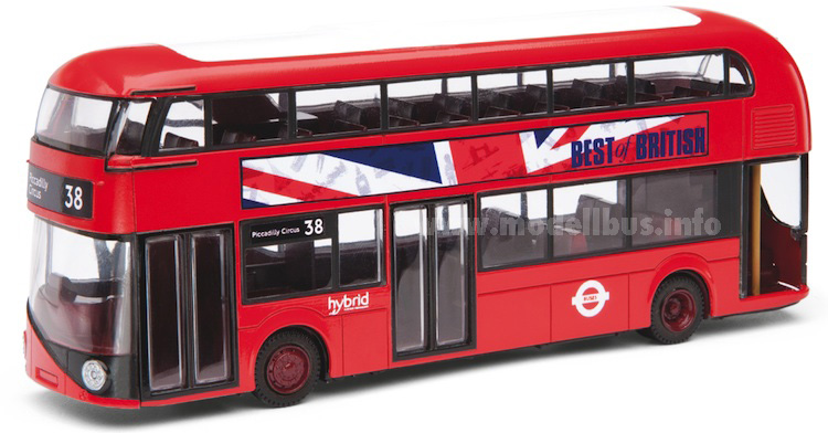 New Bus for London Souvenir Corgi modelbus.info