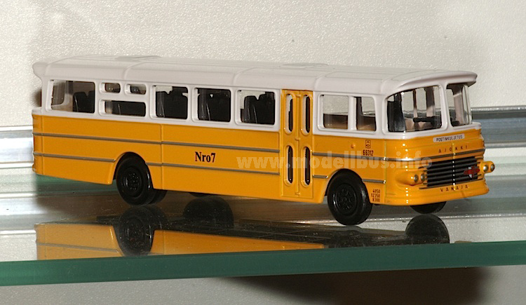 Ajokki Postbus Motorart modellbus.info