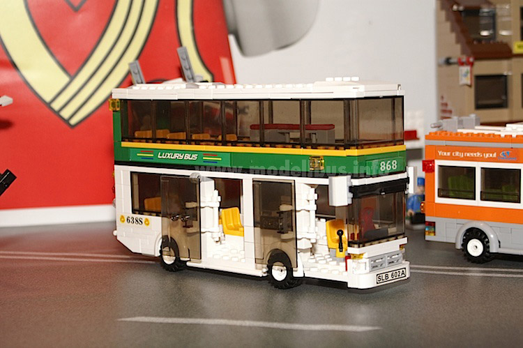 Doppeldecker-Linienbus Sluban modellbus.info