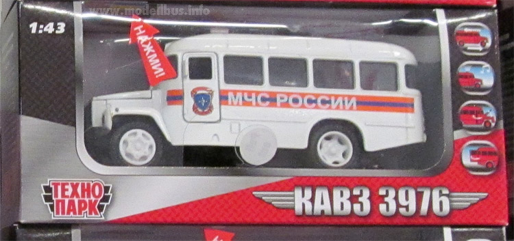 KAvZ Bus Technopark modellbus.info