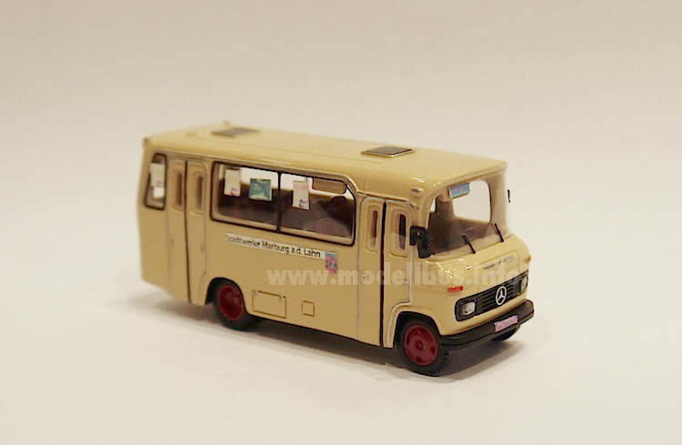 Vetter Schlossbus Marburg VK Modelle modellbus.info