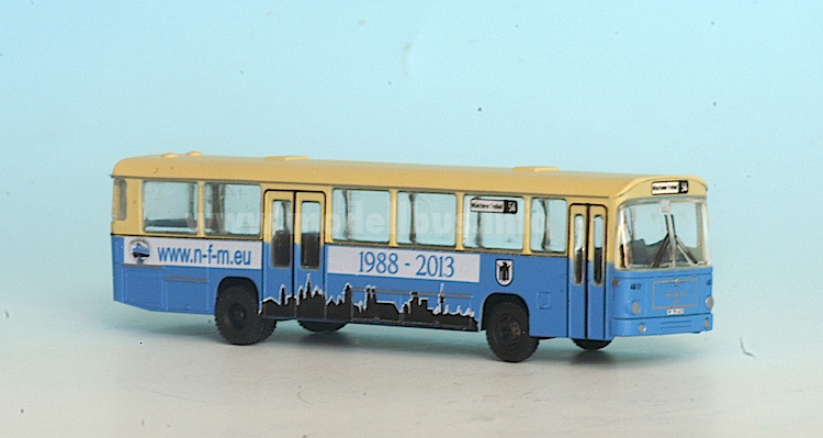 Lemke Minis MAN S 240 - modellbus.info