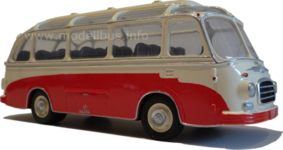 Setra S 6 HB Model 1/43 modellbus info