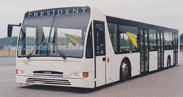 Berkhof President Apron Bus Vorfeldbus modellbus.info