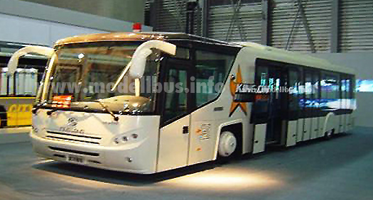 King Long Apron Bus Vorfeldbus modellbus.info