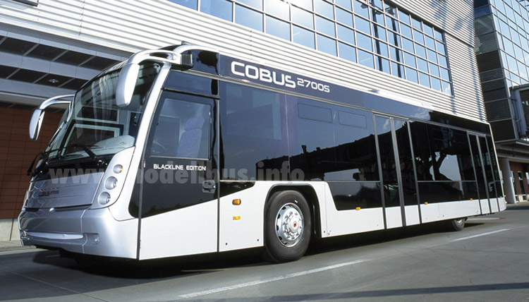 Cobus 2700S Apron Bus modellbus.info