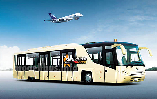 King Long Apron Bus Vorfeldbus modellbus.info