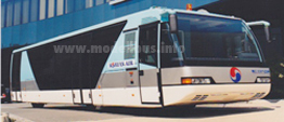 Neoplan Apron Bus Vorfeldbus modellbus.info