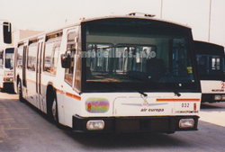 Neoplan Apron Bus Vorfeldbus modellbus.info