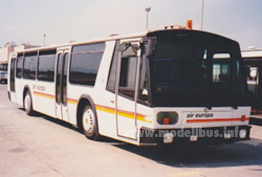 Neoplan Apron Bus Vorfeldbus modellbus.info